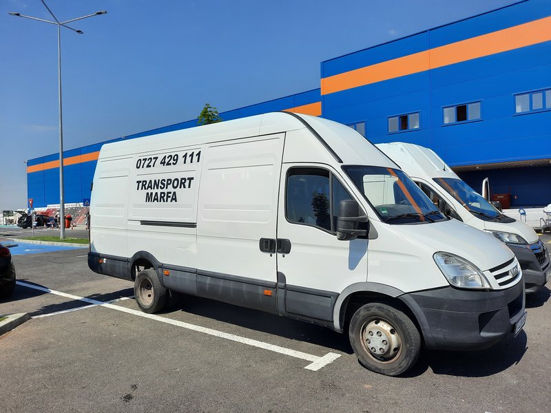 Top Courier - Transport marfa, mobila Bucuresti